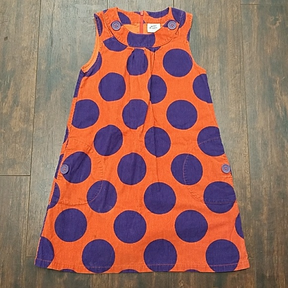 polka dot jumper dress